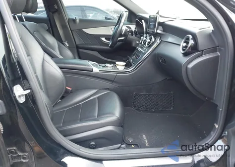 2018 Mercedes-Benz C 300 4Matic from USA, damaged, VIN 55SWF4KB0JU269650